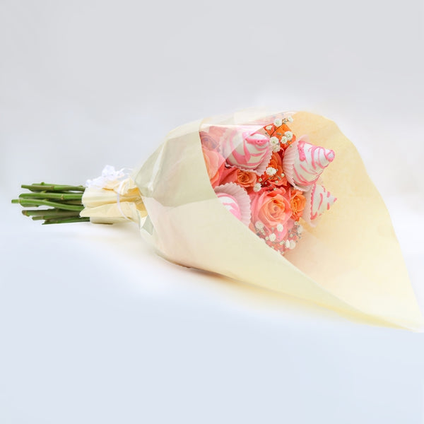 Blooming & Strawberries