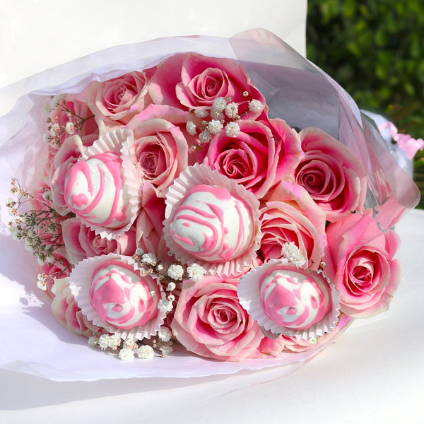 Pink Promise & Strawberries