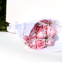 Pink Promise & Strawberries