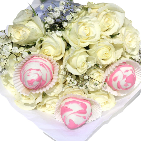 White Pearl & Strawberries