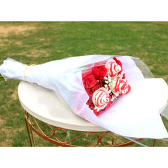 Fuschia Dream & Strawberries