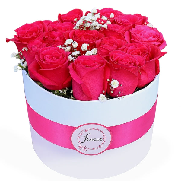 Hot Pink - Pink Roses