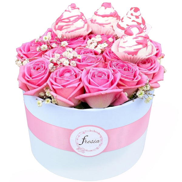 Pink Romance & Strawberries