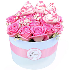 Pink Romance & Strawberries