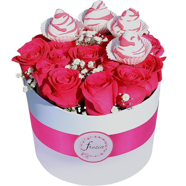 Hot Pink & Strawberries