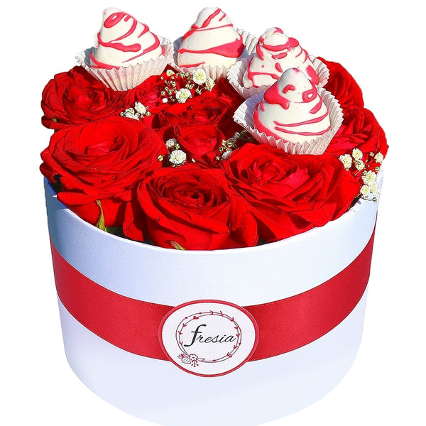 Ruby & Strawberries