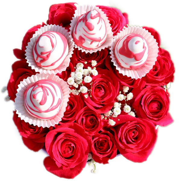 Hot Pink & Strawberries