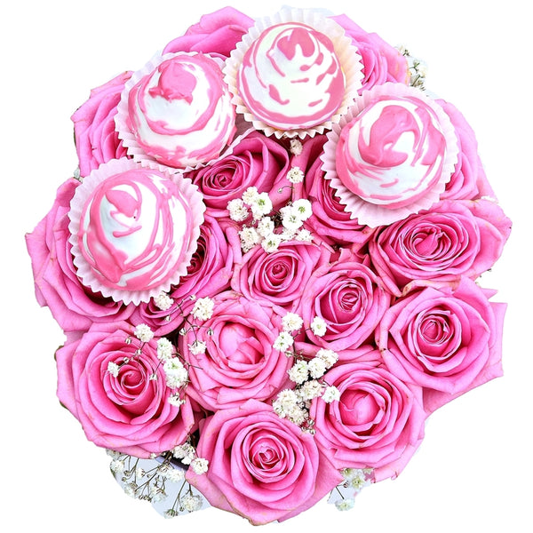 Pink Romance & Strawberries