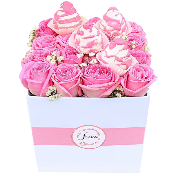 Rose Dream & Strawberries