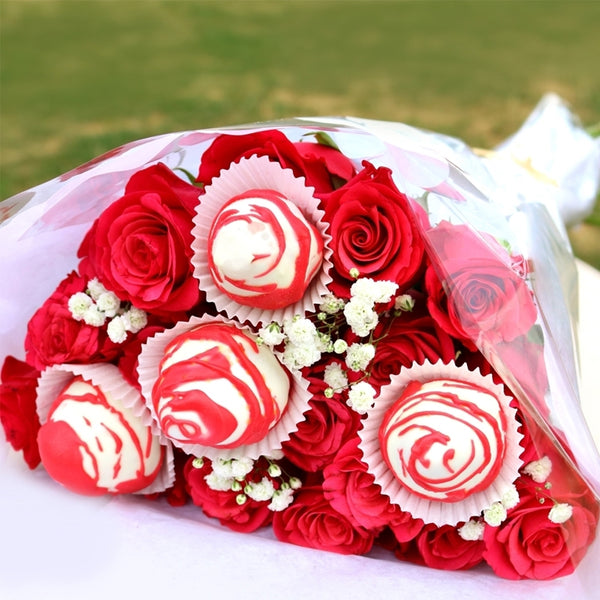 Fuschia Dream & Strawberries