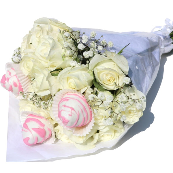 White Pearl & Strawberries
