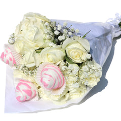 White Pearl & Strawberries