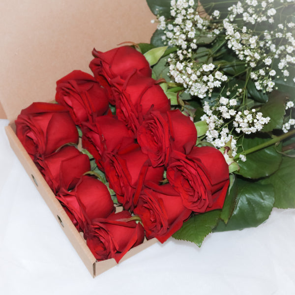 Letterbox 12 Roses