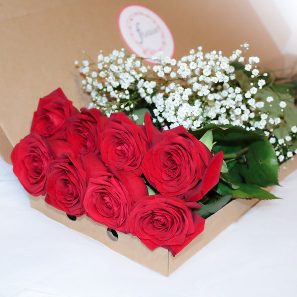 Letterbox 8 Roses