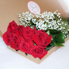 Letterbox 8 Roses
