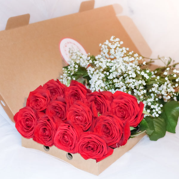 Letterbox 12 Roses