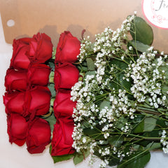 Letterbox 12 Roses