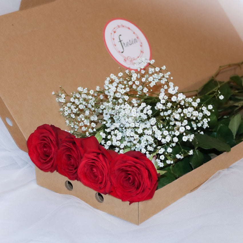 Letterbox 4 Roses